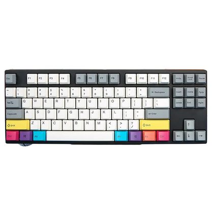 Игровая клавиатура Varmilo VPT87 CMYK Kailh Prestige Silent