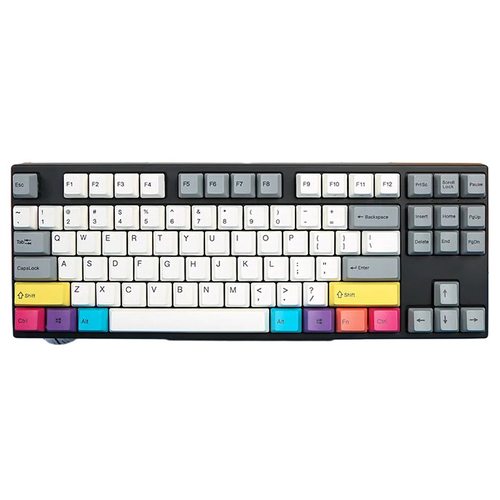 Игровая клавиатура Varmilo VPT87 CMYK Kailh Prestige Silent