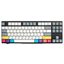 Игровая клавиатура Varmilo VPT87 CMYK Kailh Prestige Silent