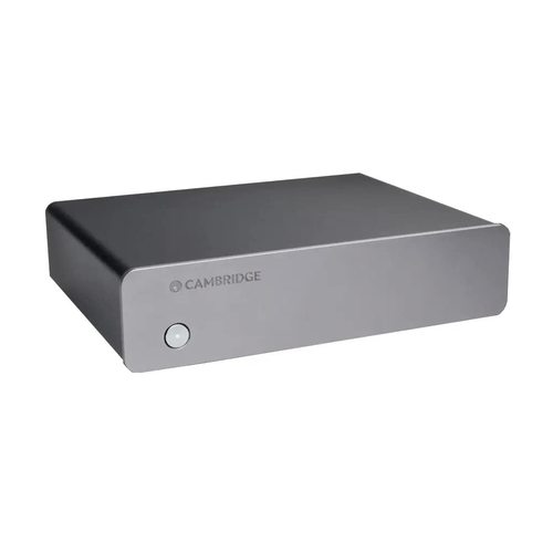 Стационарный усилитель и ЦАП Cambridge Audio SOLO (серый)