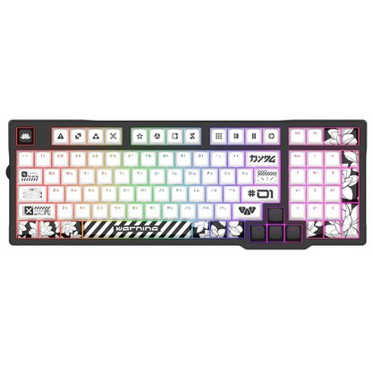 Игровая клавиатура Dark Project KD98A Black (свитчи g3ms Moonstone)