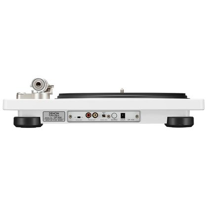 Виниловый проигрыватель Denon DP-400 (белый)