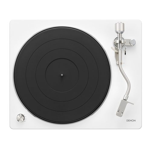 Виниловый проигрыватель Denon DP-450USB (белый)