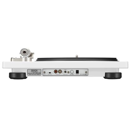 Виниловый проигрыватель Denon DP-450USB (белый)