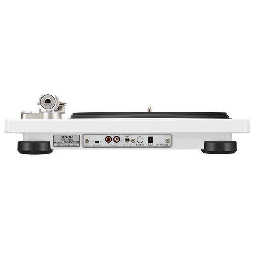 Виниловый проигрыватель Denon DP-450USB (белый)