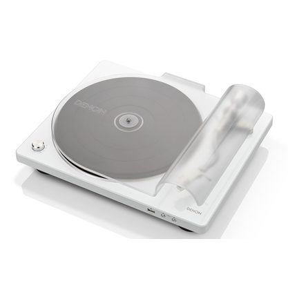 Виниловый проигрыватель Denon DP-450USB (белый)