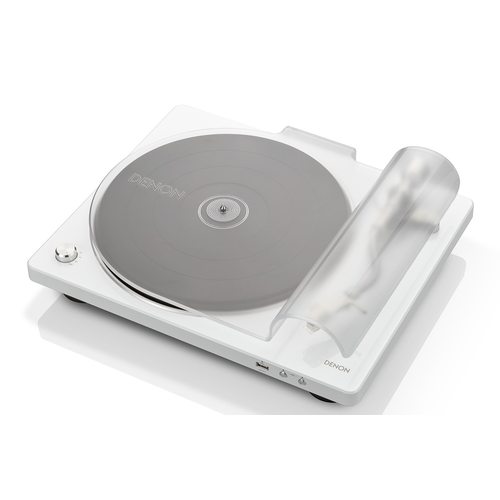 Виниловый проигрыватель Denon DP-450USB (белый)