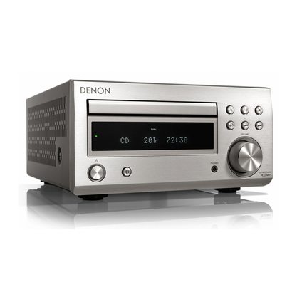 Ресивер Denon RCD-M41 DAB+ (серый)