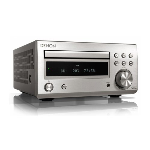 Ресивер Denon RCD-M41 DAB+ (серый)