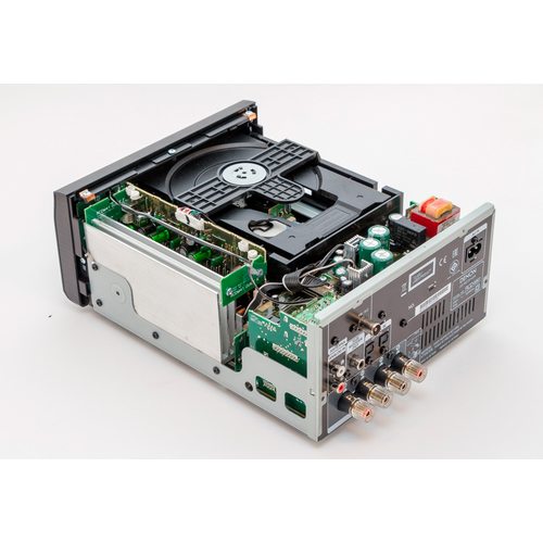 Ресивер Denon RCD-M41 DAB+ (серый)