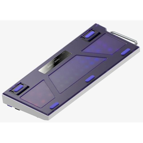 Игровая клавиатура Nuphy Field75 Gravity RGB Fleeting Gold Switch (EN)