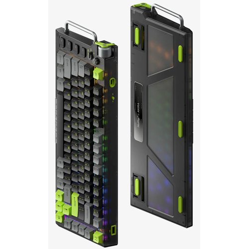 Игровая клавиатура Nuphy Field75 Electro RGB Cherry Speed Silver Switch (EN)