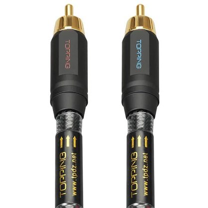 Кабель Topping TCR2-25 RCA