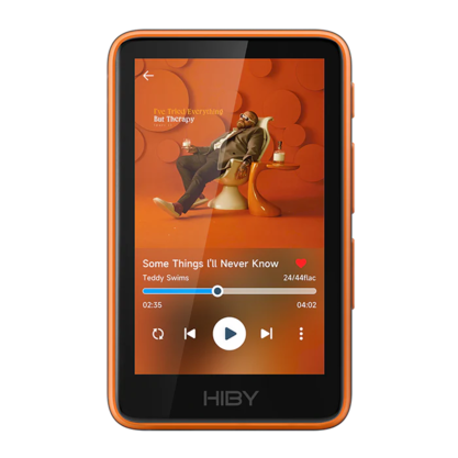 Плеер HiBy R1 (оранжевый)