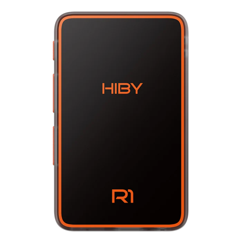 Плеер HiBy R1 (оранжевый)