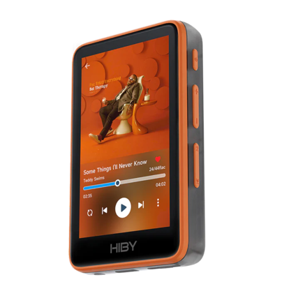 Плеер HiBy R1 (оранжевый)