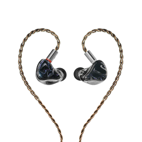 Наушники Hiby Crystal 6 II (черный)