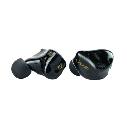 Наушники Hiby Crystal 6 II (черный)