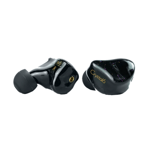 Наушники Hiby Crystal 6 II (черный)