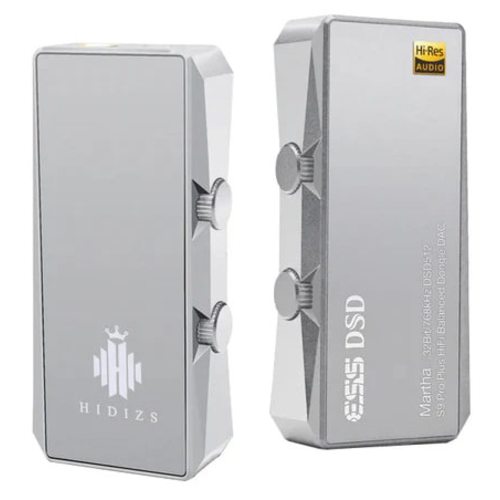 Портативный усилитель и ЦАП Hidizs S9 Pro Plus (серебристый)