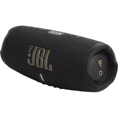 Беспроводная колонка JBL Charge 5 Wi-Fi (черный)