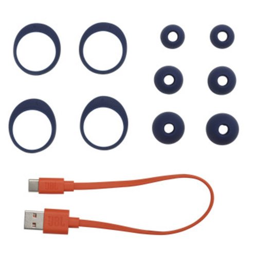 Беспроводные наушники JBL Live Free NC+ TWS (голубой)