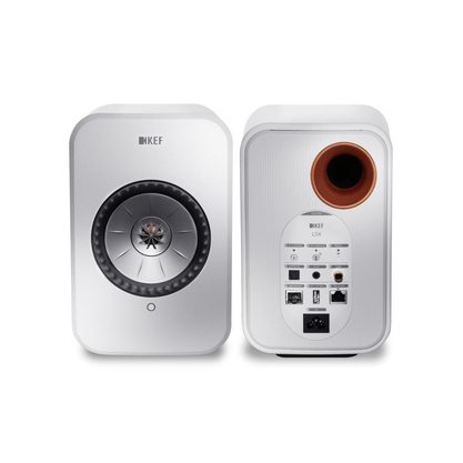 Акустическая система KEF LSX (пара) (белый)