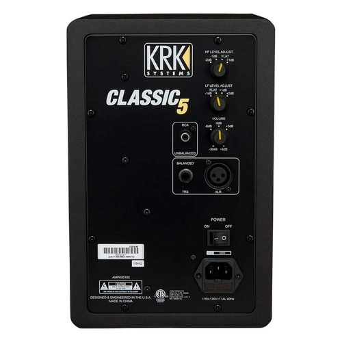 Студийный монитор KRK Rokit Classic RP5 (черный)