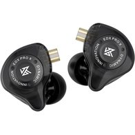 KZ EDX Pro X без микрофона (черный)