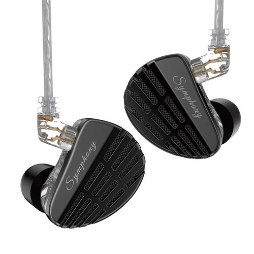 Наушники KZ SYMPHONY (без микрофона) (черный)