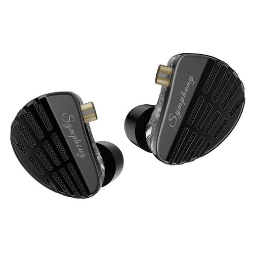 Наушники KZ SYMPHONY (без микрофона) (черный)