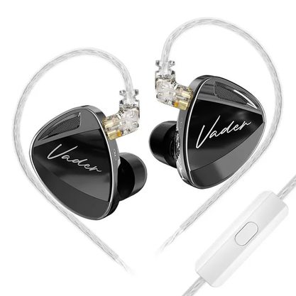 Наушники KZ Acoustics VADER Balanced Version (с микрофоном) (черный)