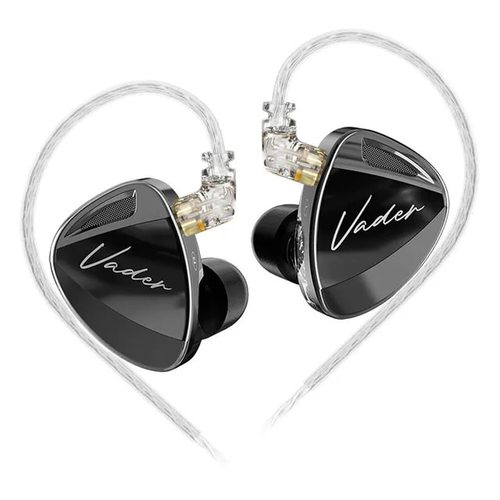 Наушники KZ VADER Balanced Version (без микрофона) (черный)