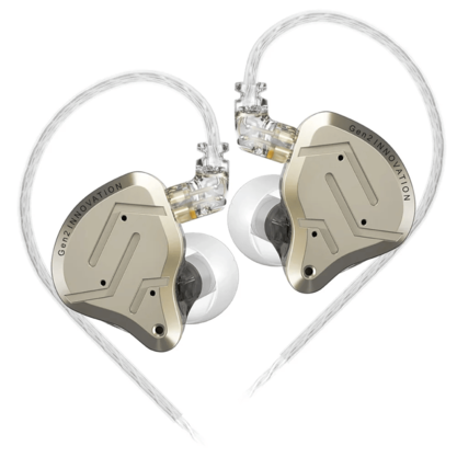 Наушники KZ Acoustics ZSN Pro 2 без микрофона (золотистый)