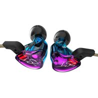 KZ ZST с микрофоном (разноцветный)