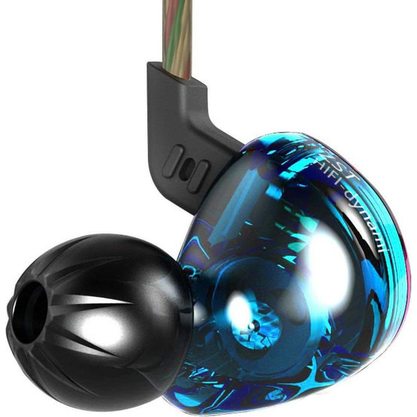 Наушники KZ ZST с микрофоном (разноцветный)