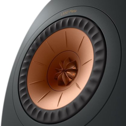 Акустическая система KEF LS50 meta (пара) (черный)