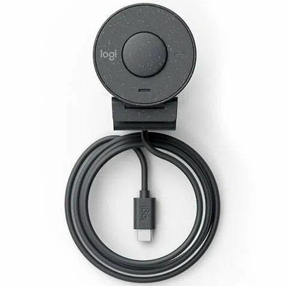 Веб-камера Logitech Brio 305 (черный)