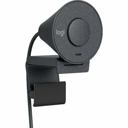 Веб-камера Logitech Brio 305 (черный)