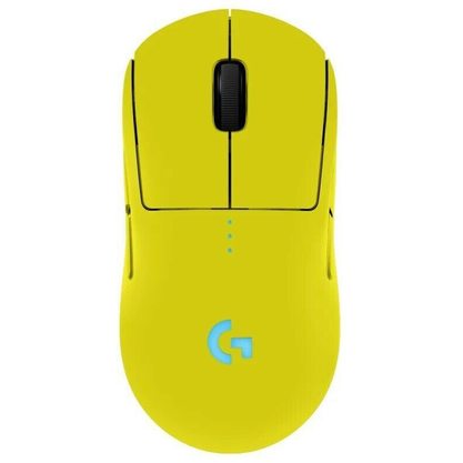 Игровая мышка Logitech G Pro X Superlight Wireless (лаймово-зелёный)