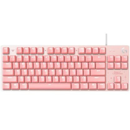 Игровая клавиатура Logitech G412 SE TKL League of Legends (розовый)