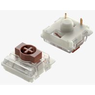 Nuphy AIR60v2 RGB Brown Switch (белый)