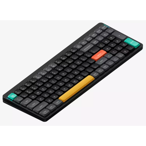 Игровая клавиатура Nuphy AIR96 V2 RGB Cowberry Switch (черный) (EN)