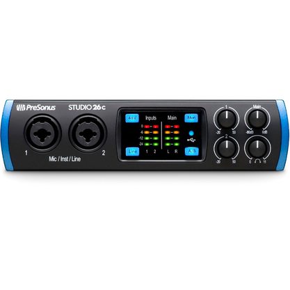 Звуковая карта (аудиоинтерфейс) PreSonus Studio 26c
