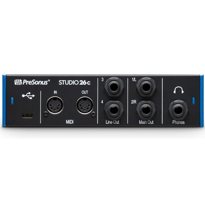Звуковая карта (аудиоинтерфейс) PreSonus Studio 26c