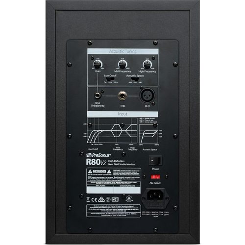Студийный монитор PreSonus R80 V2