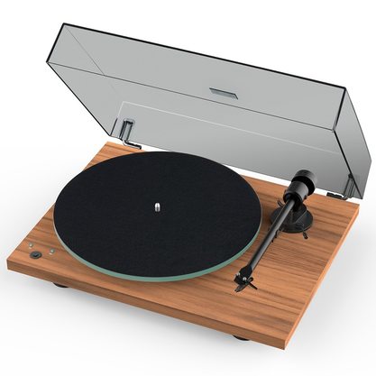 Виниловый проигрыватель Pro-ject T1 Phono SB (орех)