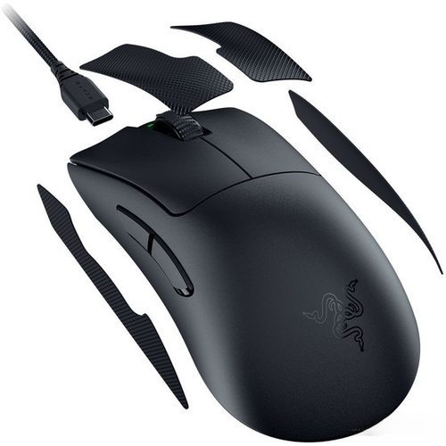 Игровая мышка Razer Deathadder V3 Pro HyperPolling Wireless Dongle Bundle