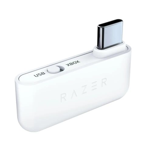 Игровые наушники Razer Kaira HyperSpeed (белый)