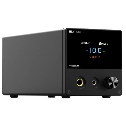 Стационарный усилитель и ЦАП SMSL M500 MK III (черный)